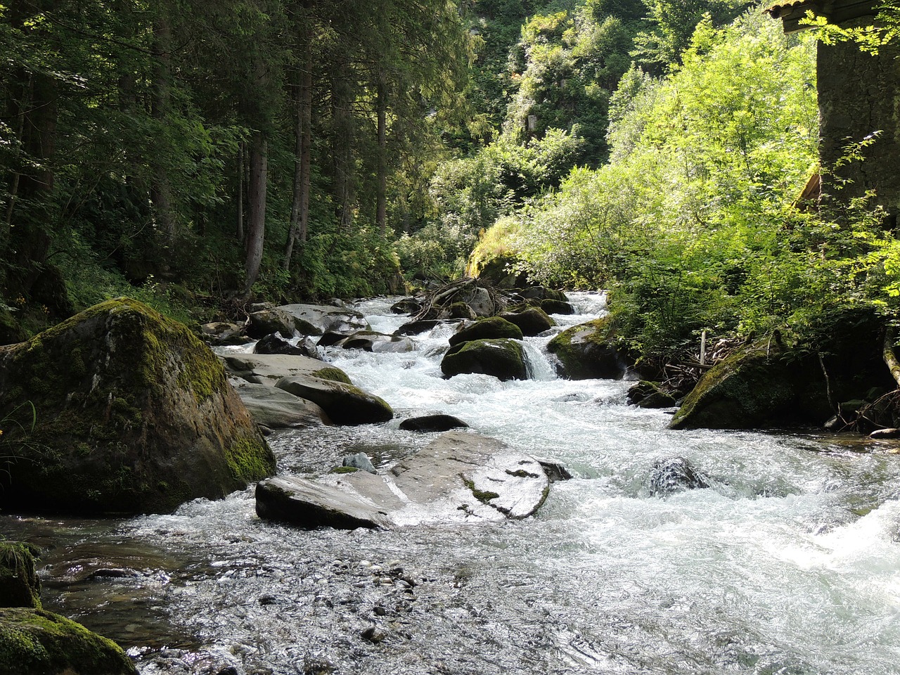 Bachlauf klein